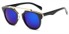 Oversized Prescription Sunglasses Black Acetete Frame