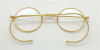 Golden Cable Temples Glasses4