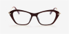 Online Cat Eye Reading Glasses-front