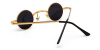 prescription designer sunglasses-round-golden3