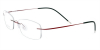  Titanium Rimless  Eyeglasses-l