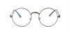 Round Prescription Eyeglasses for Reading Glasses front