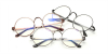 ound Prescription Glasses with no Line Bifocals Lenses -s