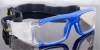 Blue Acetate Prescription Safety Glasses for basketball