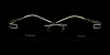 Rimless Glasses  for Oblong Face-bc