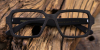 Wood Grain Eyeglasses frame